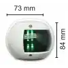 SL15 Seyir Lambası Led 12V - Sancak