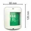 SL25 Seyir Lambası Led 12V - Sancak