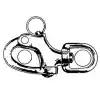 Snap shackle 128MM
