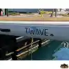 T-Wave Şişme Pasarella 200x60x(h)17cm