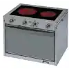 Techimpex Elektrikli Çift Göz Ocaklı Fırın