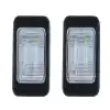 Lalizas Tepe Römork Lambası 4 LED 12V/28V Siyah 2li Set