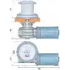 Tumbler Capstan