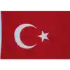 Türk Bayrağı 30x45