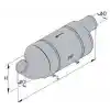 Vetus Mf Muffler
