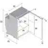 Vitrifrigo Buzdolabı C51İ