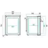 Vitrifrigo Buzdolabı C130LX OCX2