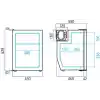 Vitrifrigo Buzdolabı C75L