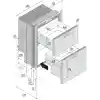 Vitrifrigo Derin Dondurucu DW210 DTX