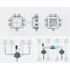 YPHOS YHB-800 Y:LINK DESTEKLİ HUB