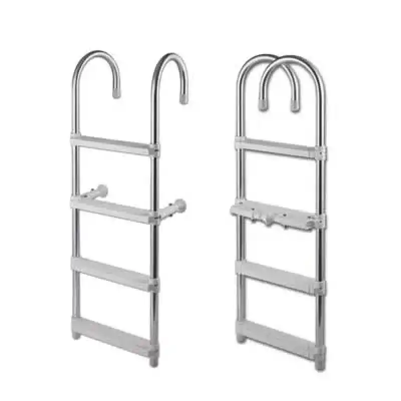 3 Basamaklı Alüminyum Merdiven 84cm