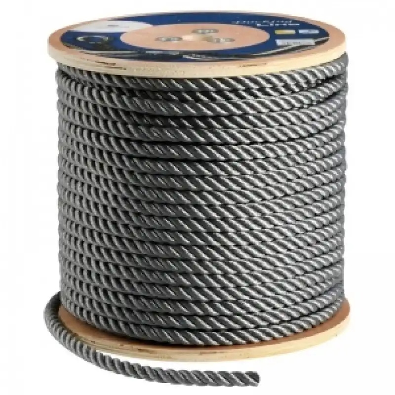 3 Kollu, Örgülü Polyester Halat