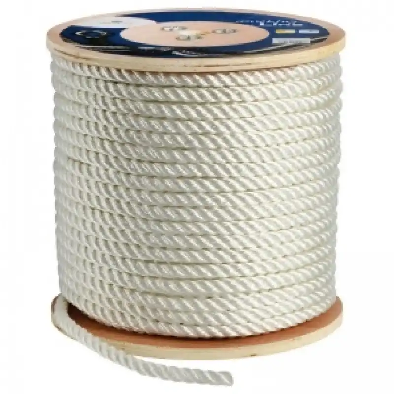 3 Kollu, Örgülü Polyester Halat