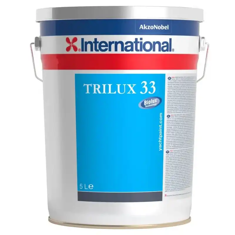 INTERNATIONAL Zehirli Boya Trilux 33 5 Lt Siyah