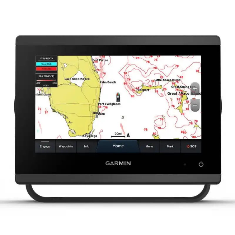 Garmin Gpsmap 723XSV Chartplotter Balık Bulucu Combo