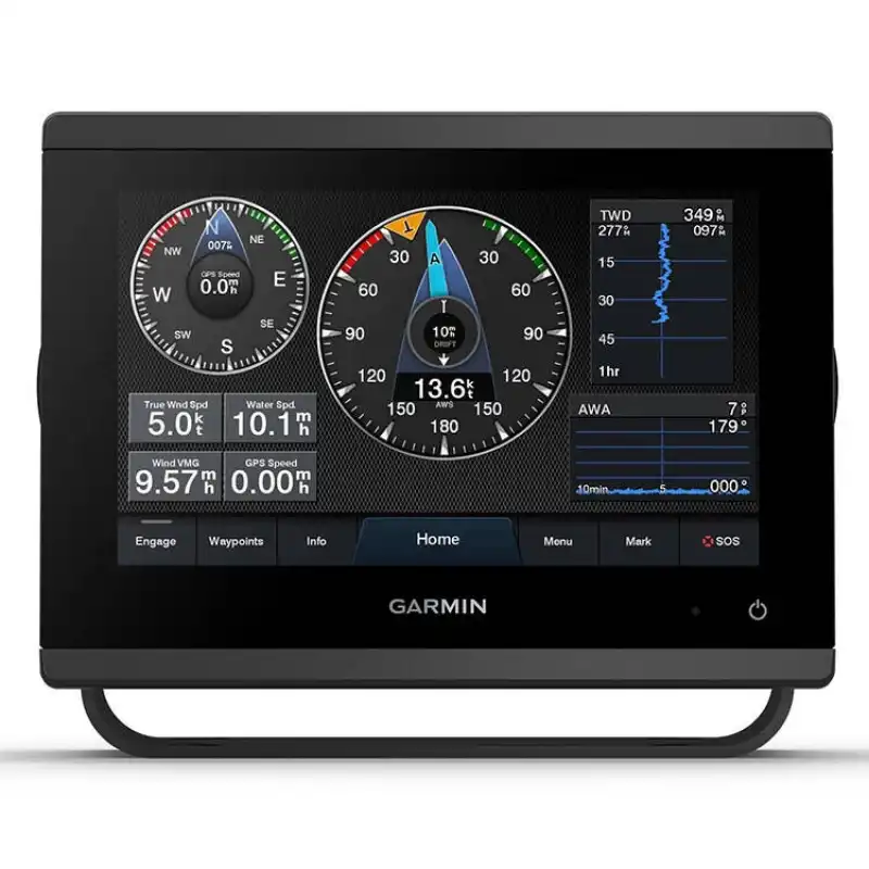 Garmin Gpsmap 723XSV Chartplotter Balık Bulucu Combo