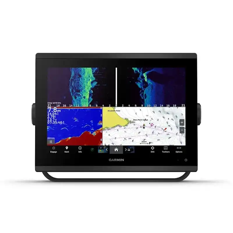 Garmin Gpsmap 1223XSV Chartplotter & Balık Bulucu Combo