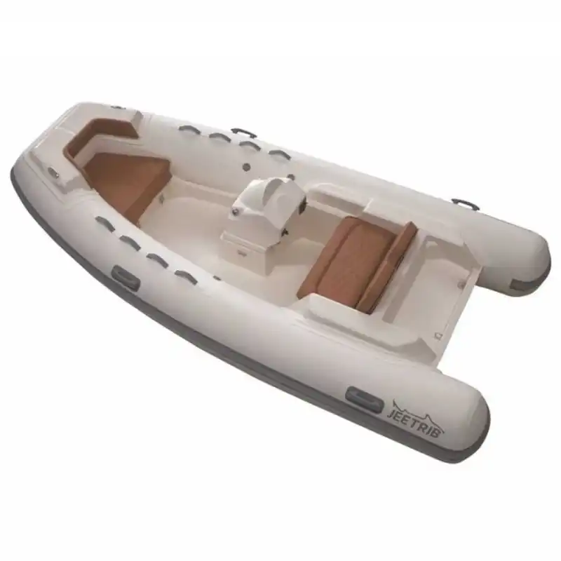 JEETRIB JR-F-385-C Lüks Oturma Gruplu Fiber Tabanlı Şişme Bot