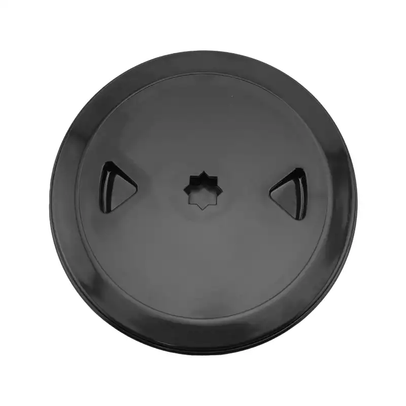 Lalizas Kontrol Kapağı Yuvarlak Ø150mm ISO Siyah