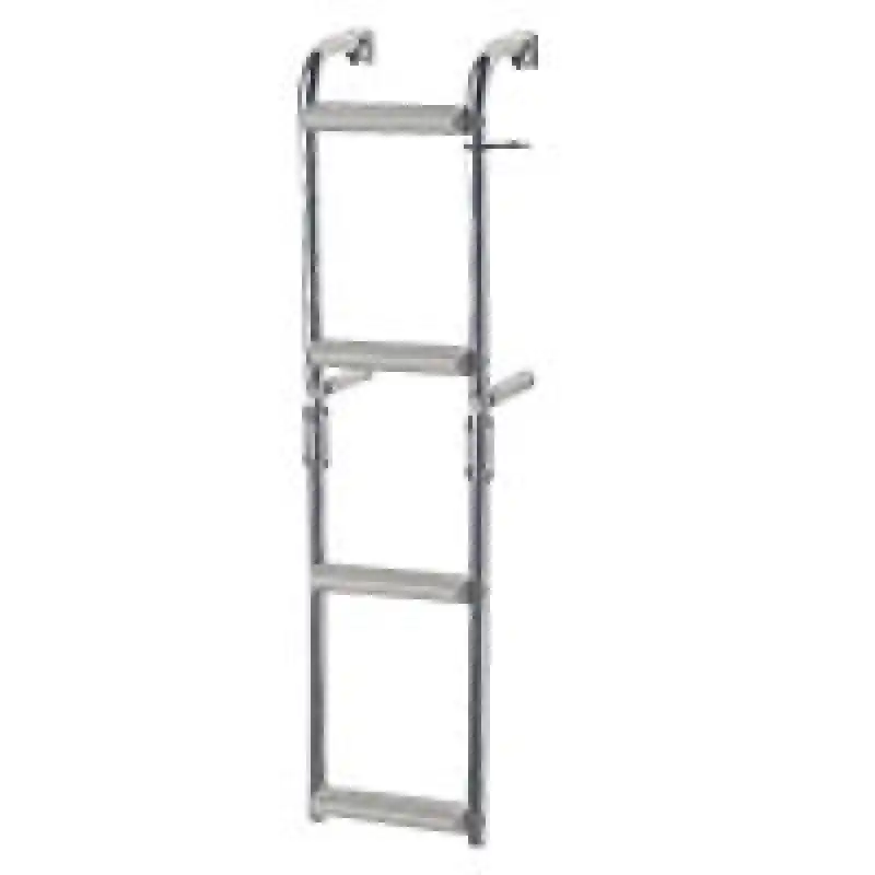 Katlanır Merdiven,İnox 316,For Narr.Transom,2+2 Steps,90⁰