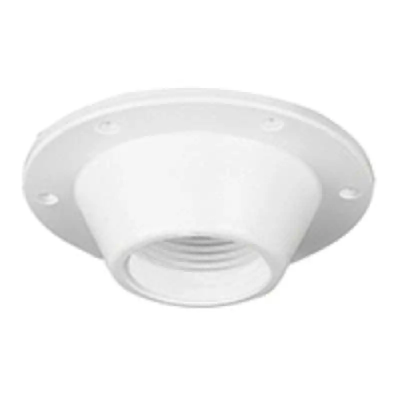 Lalizas Masa Üst Plakası Ø190mm Yükseklik 55mm Beyaz
