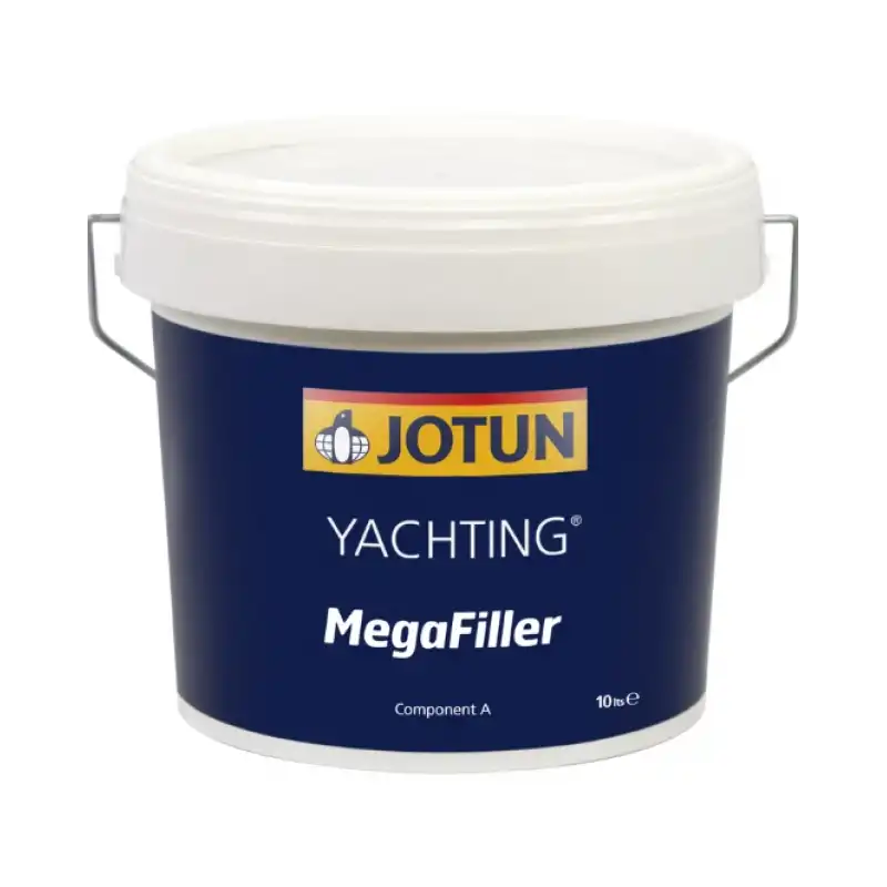 Jotun Mega Filler Kalın Macun A+B 20 Lt Açık Mavi