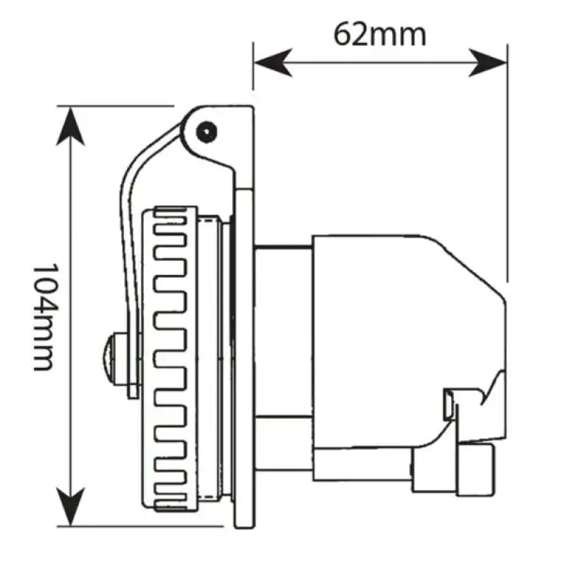 Hubbell TV  Telefon prizi
