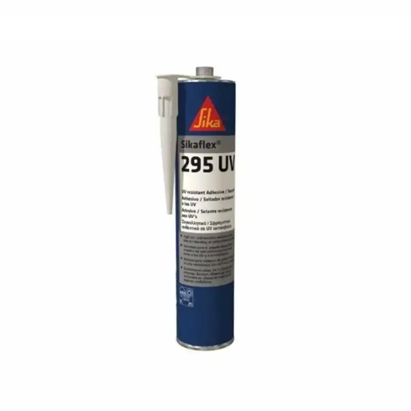 Sikaflex 295 UV Yüksek UV Dayanımlı Marin Yapıştırıcı 300ml - Siyah