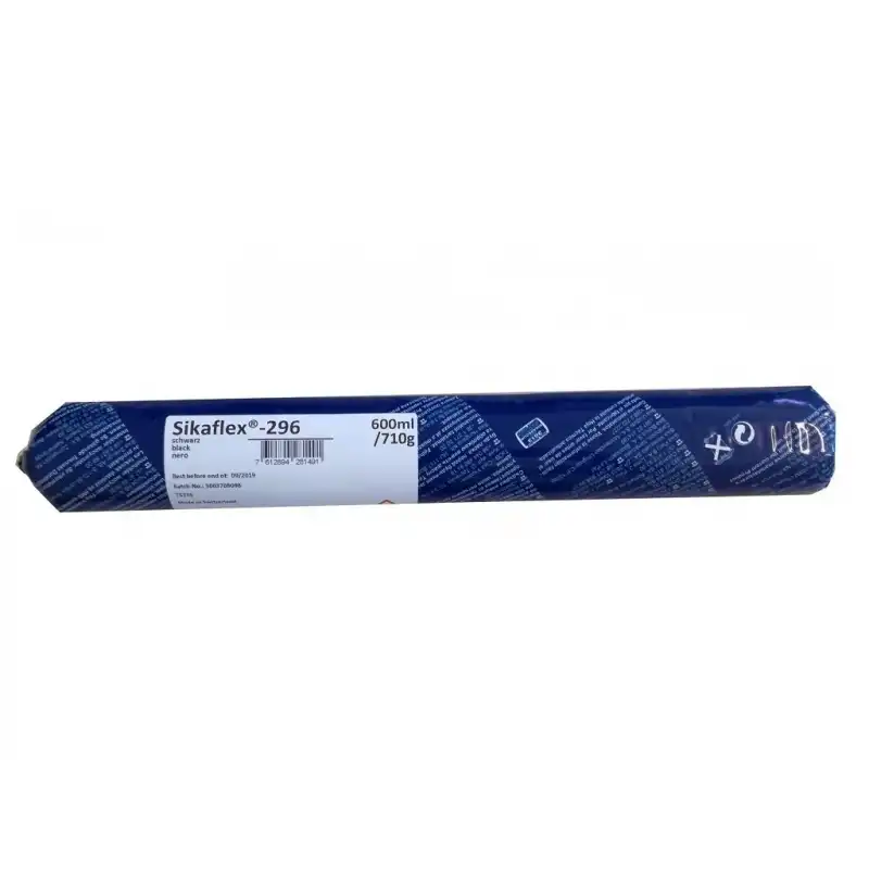 Sikaflex 296 Marin Mineral Cam Yapıştırıcı 600ml - Siyah