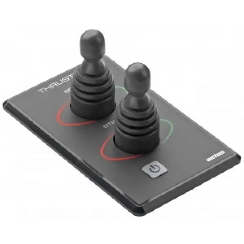 Kontrol Paneli, Çift Joystick´li Tip, 12/24v, Entegre Zamanlayıcılı