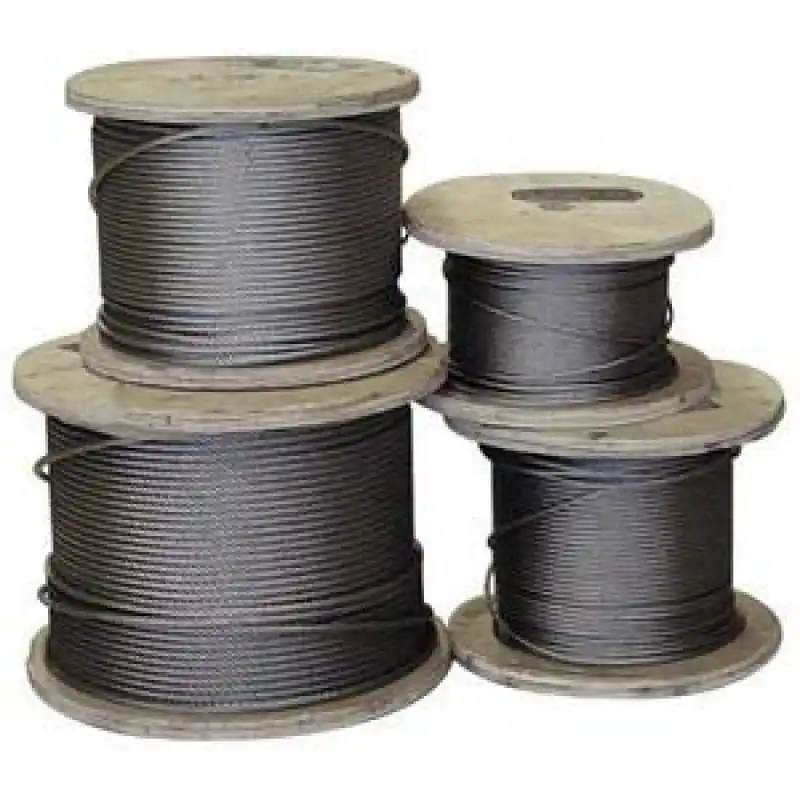 Paslanmaz Çelik Halat, 1x19