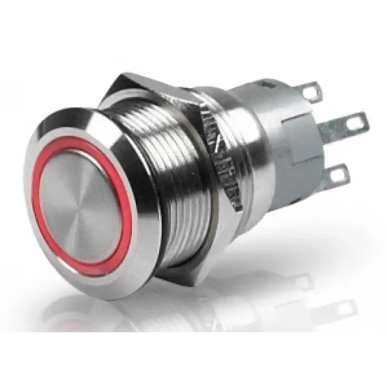 Hella Marine Paslanmaz Çelik, Ledli Switches