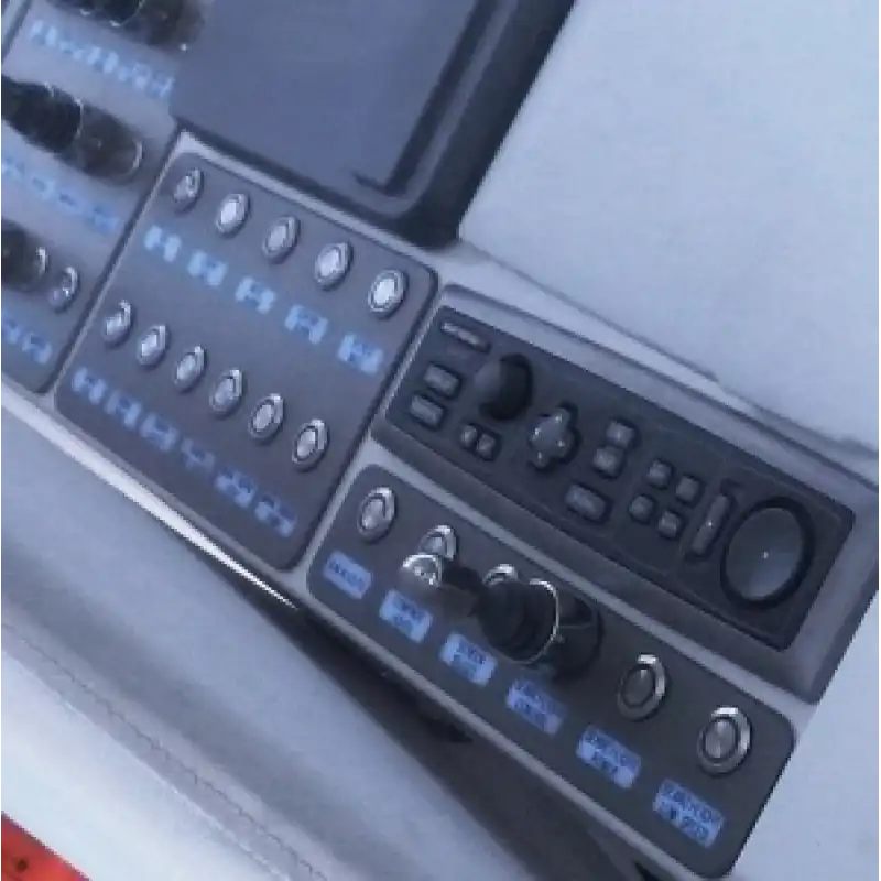 Hella Marine Paslanmaz Çelik, Ledli Switches
