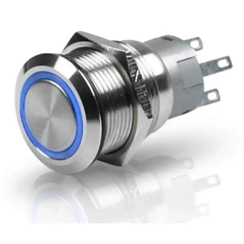 Hella Marine Paslanmaz Çelik, Ledli Switches