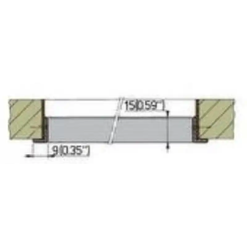 Vetus Planus Hatch İçin İç Finisyon Çerçevesi