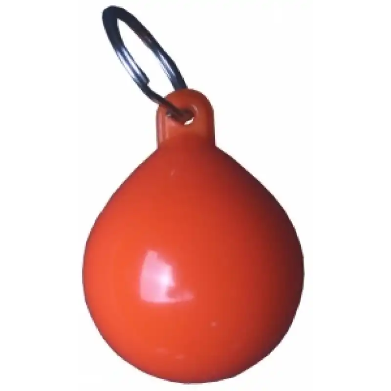 Batmaz PVC Anahtarlık, Paslanmaz Çelik Halkalı