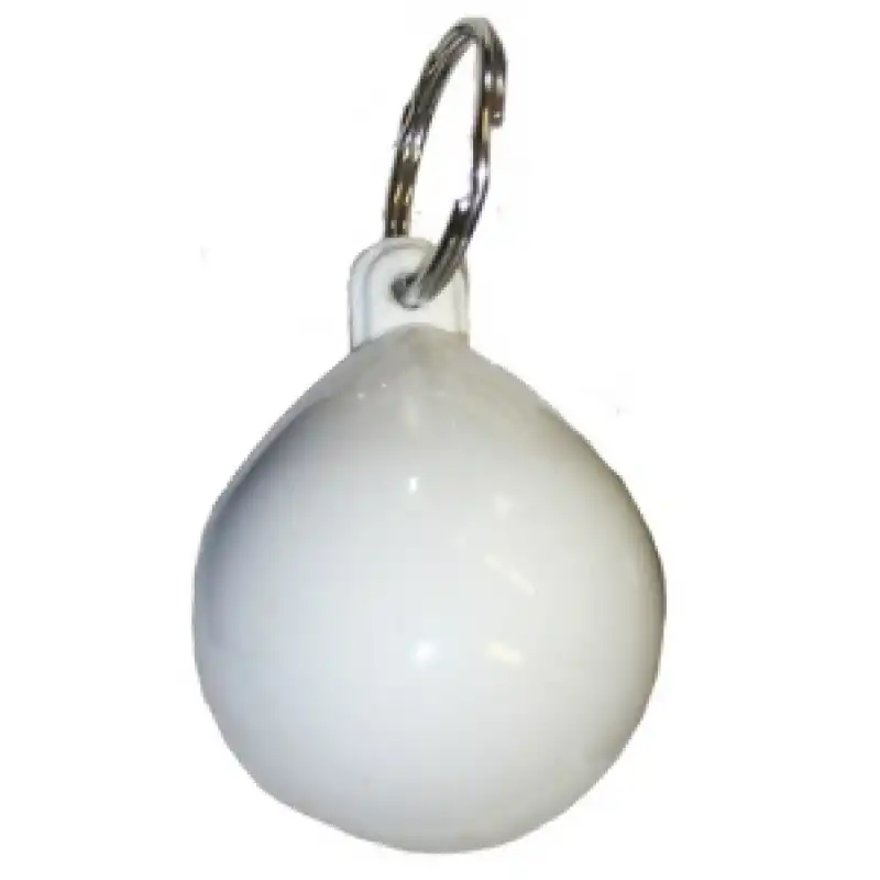 Batmaz PVC Anahtarlık, Paslanmaz Çelik Halkalı