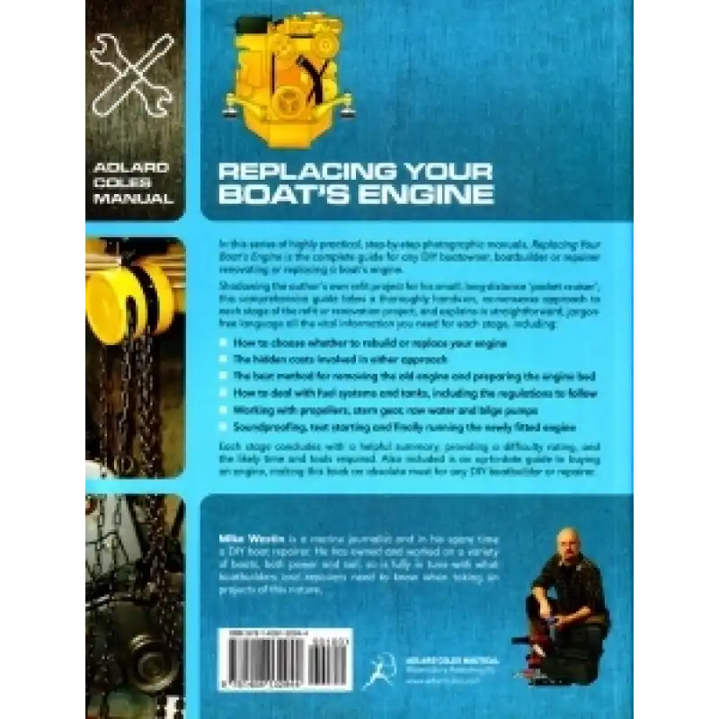 Replacing Your Boats Engine / Mike Westin, 138 Sayfa, Karton Kapak