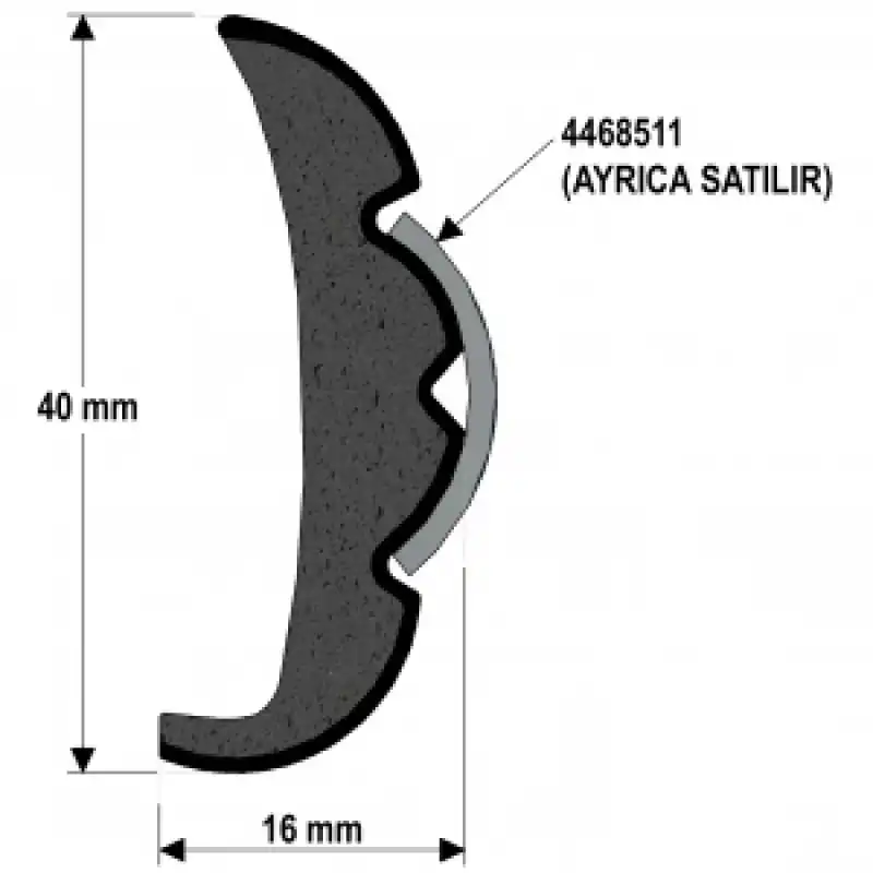 Taco Marine Küpeşte Fitili Ve Yumrusu