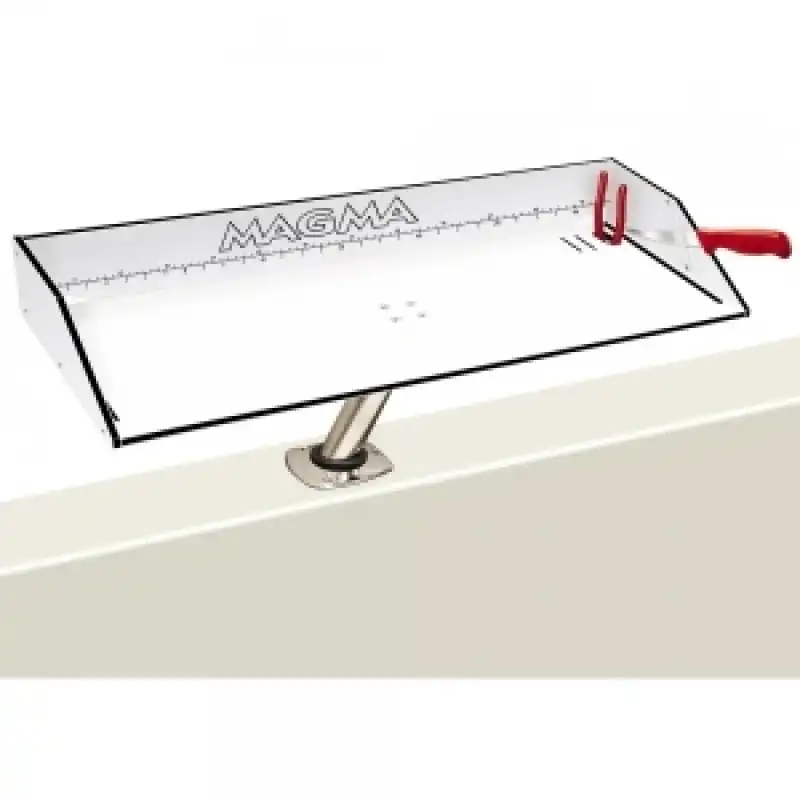 Magma bait/filet Mate Single Mount Kesme/servis Tablası