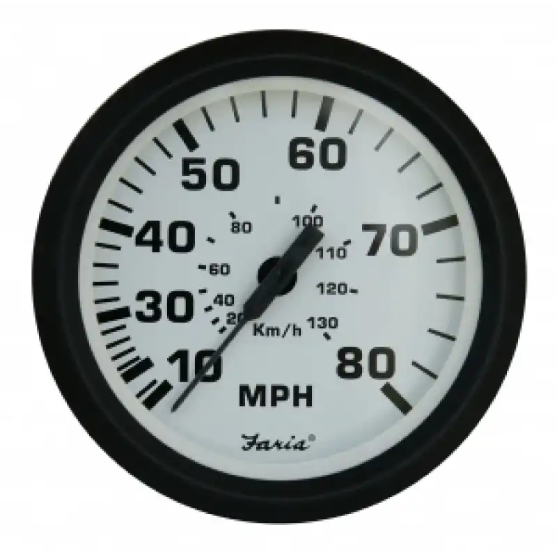 Faria Sürat Göstergesi, Ø101mm, 12v, Pitot Kiti Hariç