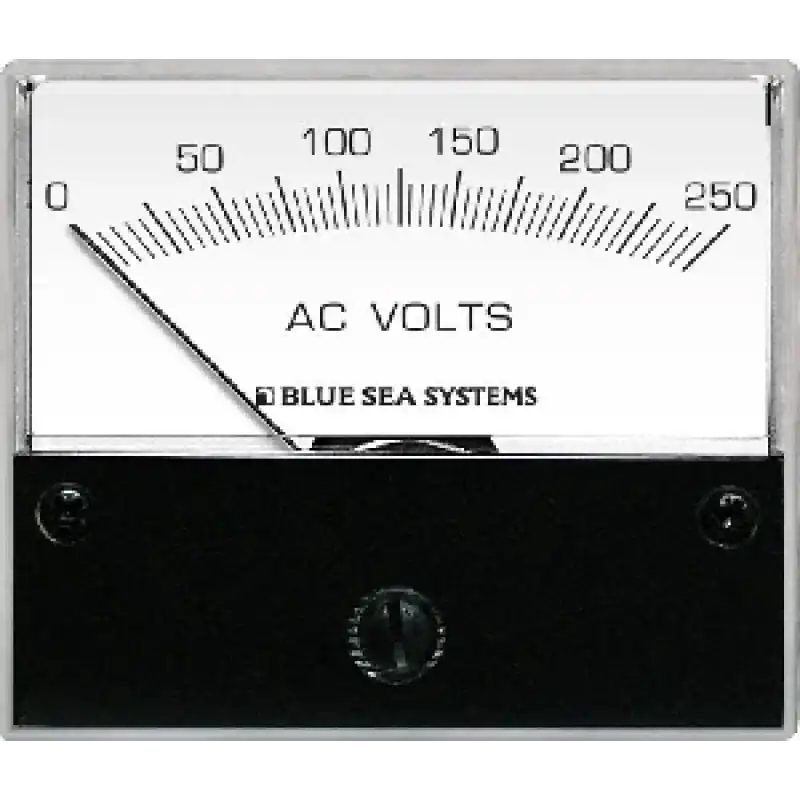 Ac Voltmetre