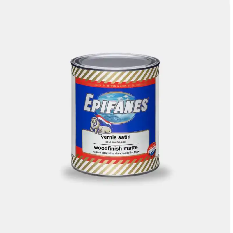 Epifanes Ahşap Verniği Mat 1000 ml (dış Mekan) WFM.1