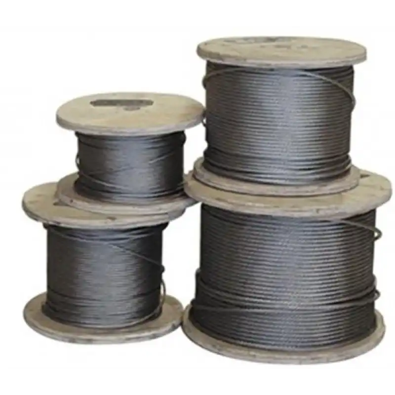 AISI 316 paslanmaz çelik halat 4MM