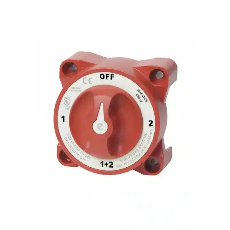 Akü Şalter 1+2 350-600amp