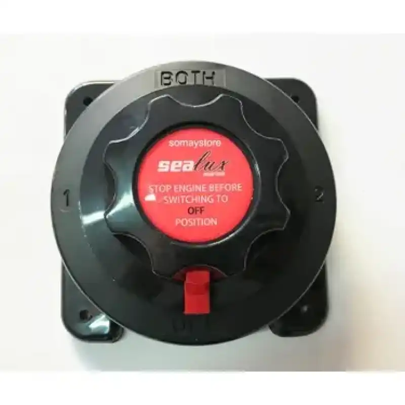 Akü Şalter 12v 175A