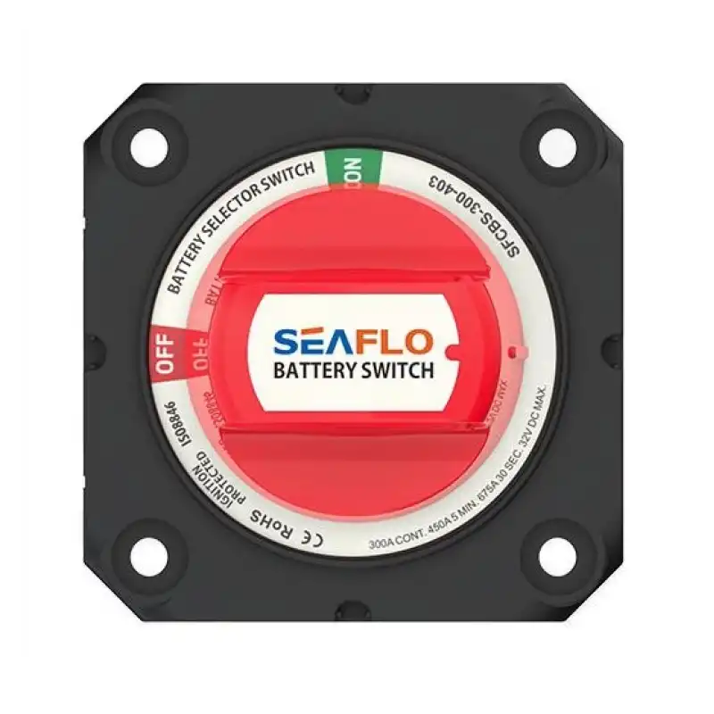Akü Şalteri 12-24V Tek Devreli 275 Amp