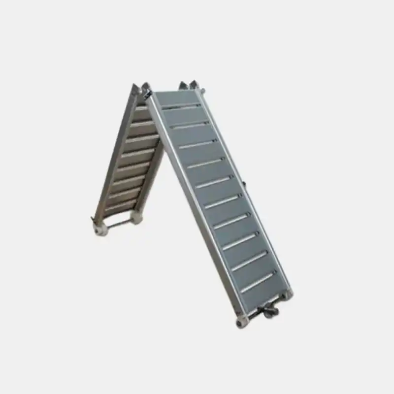 Alüminyum Katlanır Basamaklı Pasarella 40x300cm Sealux