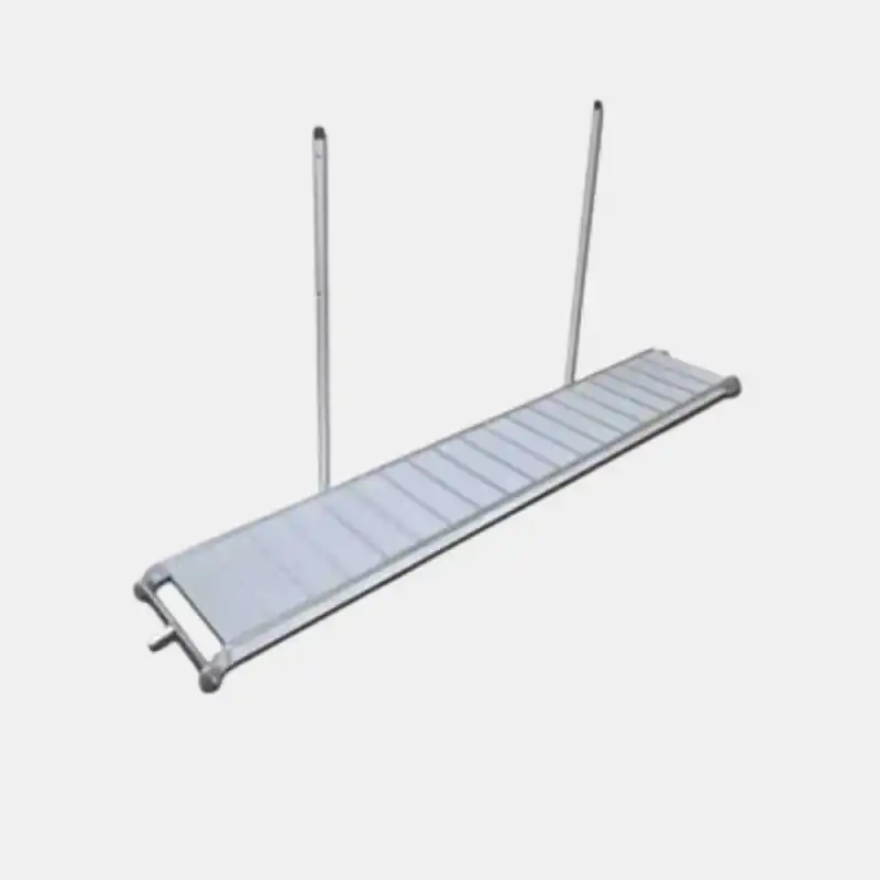 Alüminyum Sabit Basamaklı Pasarella 30x206cm Sealux