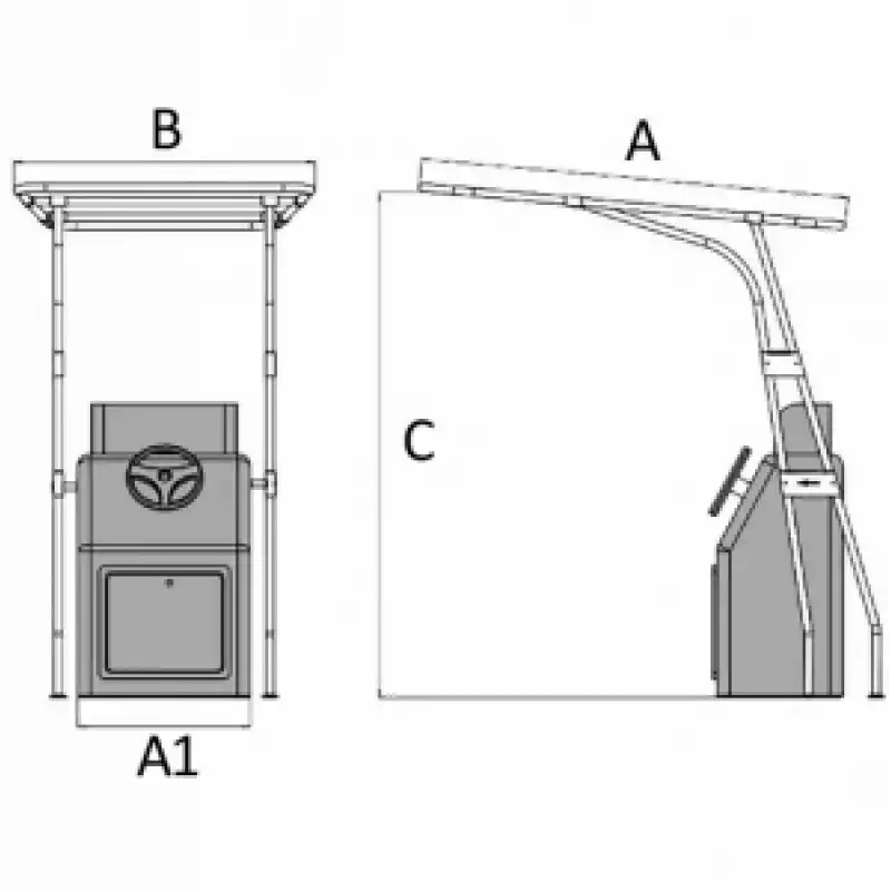 Alüminyum T-top